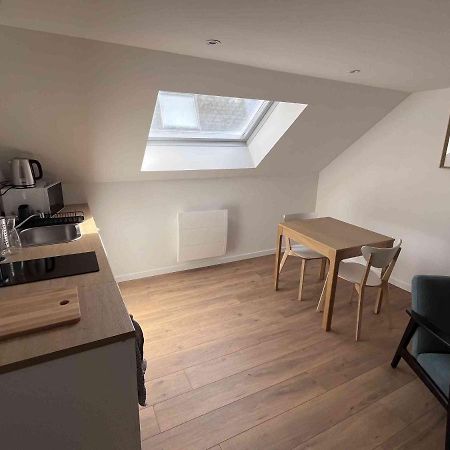 Studio Crimee Pour Deux Personnes Apartment Angers Exterior foto