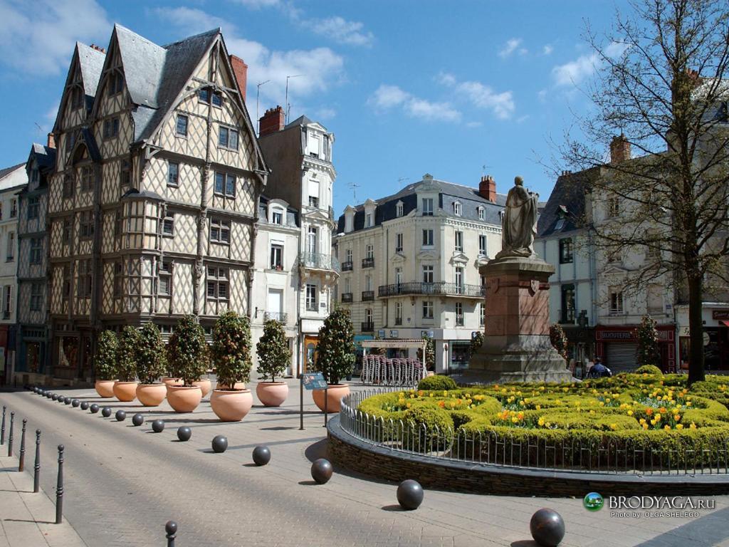 Studio Crimee Pour Deux Personnes Apartment Angers Exterior foto