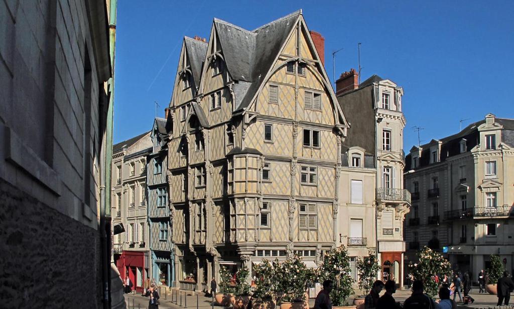 Studio Crimee Pour Deux Personnes Apartment Angers Exterior foto